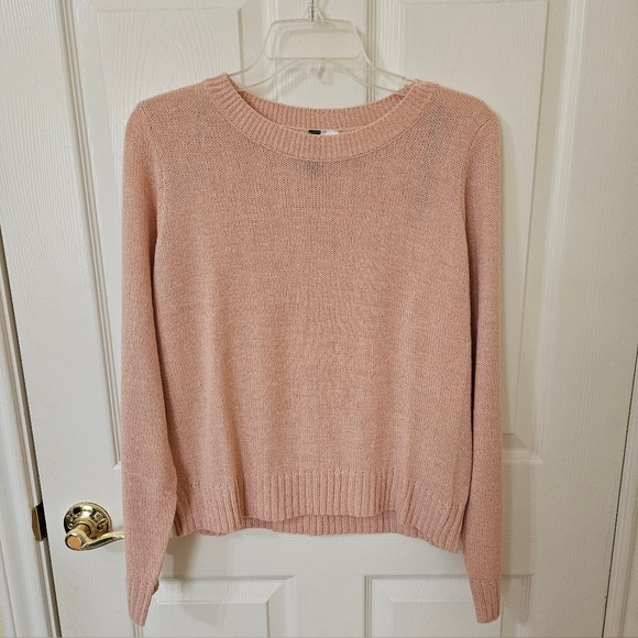 Pink H&M Sweater - Picture 1 of 3